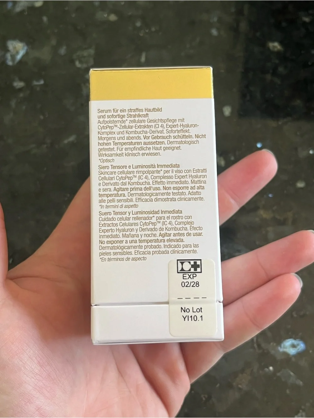 Cellcosmet CellEctive CellLift Serum 30ml Firming Anti Aging New Sealed 1.01 OZ